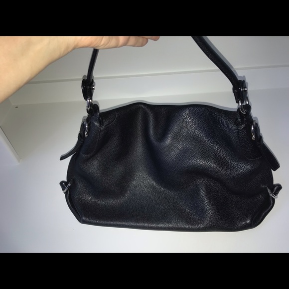 Salvatore Ferragamo Pebble Leather Hand bag purse - Picture 7 of 7